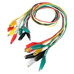 سیم دو سر سوسماری سایز کوچک مدل S10 مجموعه 10 عددی - Asrtools