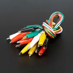 سیم دو سر سوسماری سایز کوچک مدل S10 مجموعه 10 عددی - Asrtools