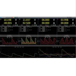 منبع تغذیه دوبل تراکینگ قابل برنامه ریزی هانتک مدل HANTEK HDP-4324B