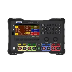 منبع تغذیه دوبل تراکینگ قابل برنامه ریزی هانتک مدل HANTEK HDP-4324B