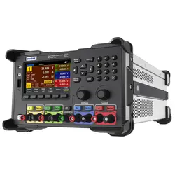 منبع تغذیه دوبل تراکینگ قابل برنامه ریزی هانتک مدل HANTEK HDP-4324B