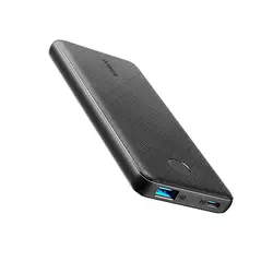 شارژر همراه انکر مدل ANKER A1244H11 PowerCore Slim 20W با ظرفیت 10000 میلی آمپر - Asrtools