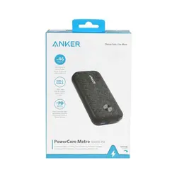 شارژر همراه انکر مدل ANKER A1239 PowerCore Redux PD 18W با ظرفیت 10000 میلی آمپر - Asrtools