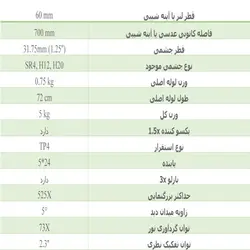 تلسکوپ کامار مدل CAMAR CRG 60700 - Asrtools