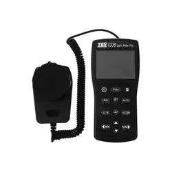 نور سنج (لوکس متر) تی ای اس مدل TES TES-1339 - Asrtools