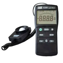 نور سنج (لوکس متر) تی ای اس مدل TES TES-1335 - Asrtools