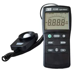 نور سنج (لوکس متر) تی ای اس مدل TES TES-1335 - Asrtools