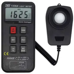 نور سنج دیتالاگر تی ای اس مدل TES TES-1336A - Asrtools