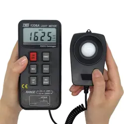 نور سنج دیتالاگر تی ای اس مدل TES TES-1336A - Asrtools