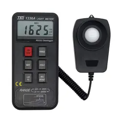 نور سنج دیتالاگر تی ای اس مدل TES TES-1336A - Asrtools