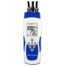 مولتی پارامتر آزمایشگاهی و کیفیت سنج آب ازدو ph/conductivity/tds/salt /temp مدل EZDO 98721 - Asrtools