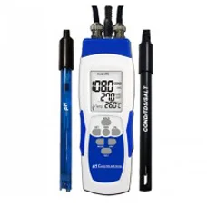 مولتی پارامتر آزمایشگاهی و کیفیت سنج آب ازدو ph/conductivity/tds/salt /temp مدل EZDO 98721 - Asrtools