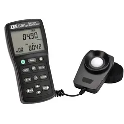 فتوسنتز متر، PAR متر و نورسنج دیتالاگر تی ای اس مدل TES TES-1339P - Asrtools
