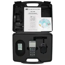 فتوسنتز متر، PAR متر و نورسنج دیتالاگر تی ای اس مدل TES TES-1339P - Asrtools