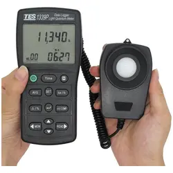 فتوسنتز متر، PAR متر و نورسنج دیتالاگر تی ای اس مدل TES TES-1339P - Asrtools