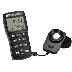 فتوسنتز متر، PAR متر و نورسنج دیتالاگر تی ای اس مدل TES TES-1339P - Asrtools