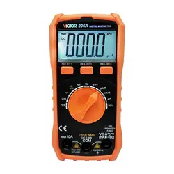 مولتی متر ویکتور مدل Victor 205A
