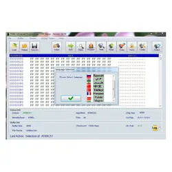 برنامه ریز آی سی یونیورسال مدل TNM7000 - Asrtools