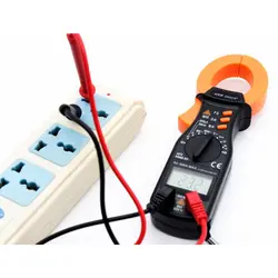 مولتی متر و میکرو آمپر متر کلمپی ویکتور مدل VICTOR DM3218 Plus - Asrtools