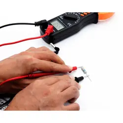 مولتی متر و میکرو آمپر متر کلمپی ویکتور مدل VICTOR DM3218 Plus - Asrtools