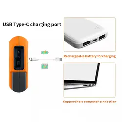 اسیلوسکوپ دستی ویکتور مدل VICTOR 270 - Asrtools