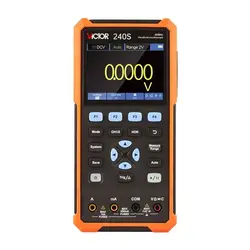 اسیلوسکوپ دستی ویکتور مدل VICTOR 240S - Asrtools