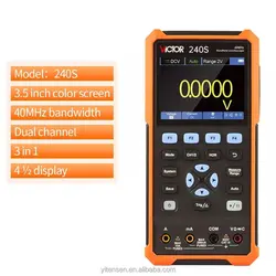 اسیلوسکوپ دستی ویکتور مدل VICTOR 240S - Asrtools