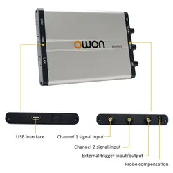 کارت اسیلوسکوپ اوون مدل OWON VDS-1022 - Asrtools