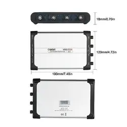 کارت اسیلوسکوپ اوون مدل OWON VDS-6104 - Asrtools