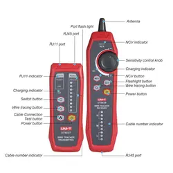 تستر کابل و ردیاب یونی تی مدل UNI-T UT683Kit - Asrtools