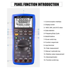 مولتی متر ویکتور مدل Victor 98A Plus - Asrtools