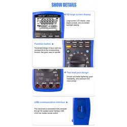 مولتی متر ویکتور مدل Victor 98A Plus - Asrtools