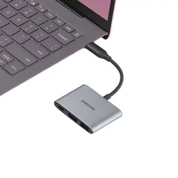 هاب 3 پورت USB-C سامسونگ مدل Samsung EE-P3200 - Asrtools