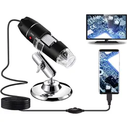 میکروسکوپ دیجیتال USB مدل USB Microscope 1000X - Asrtools