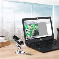 میکروسکوپ دیجیتال USB مدل USB Microscope 1000X - Asrtools
