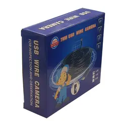 دوربین آندوسکوپ پرتابل 10متری مدل َ7mm 1.3MP - Asrtools