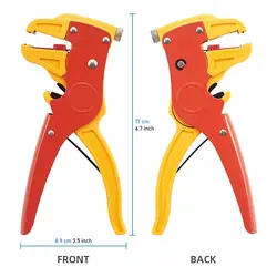انبر سیم لخت کن کلاغی پروسکیت مدل Proskit CP-080E - Asrtools