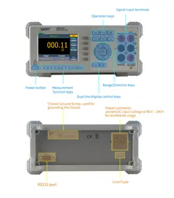 مولتی متر دیجیتال رومیزی اوون مدل OWON XDM-2041 - Asrtools
