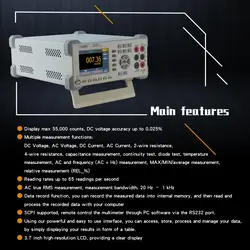 مولتی متر دیجیتال رومیزی اوون مدل OWON XDM-2041 - Asrtools