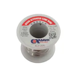 سیم لحیم طرح آساهی مدل 0.8mm 100gr 63/37 - Asrtools