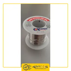 سیم لحیم طرح آساهی مدل 0.8mm 100gr 63/37 - Asrtools