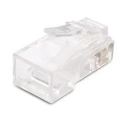 کانکتور Cat6 UTP AMP مدل Tyco Electronics بسته 100 عددی - Asrtools