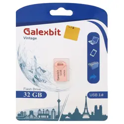 فلش مموری گلکسبیت مدل Galexbit Vintage ظرفیت 32 گیگابایت - Asrtools