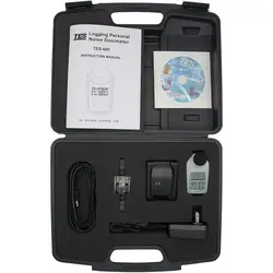 میکرو نویز دوزیمتر تی ای اس مدل TES TES-660