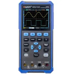 اسیلوسکوپ دیجیتالی اوون مدل OWON HDS2102S