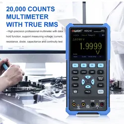 اسیلوسکوپ دیجیتالی اوون مدل OWON HDS242