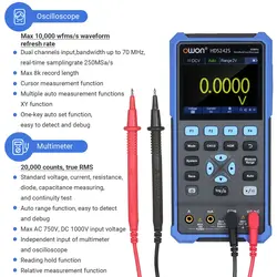 اسیلوسکوپ دیجیتالی اوون مدل OWON HDS242