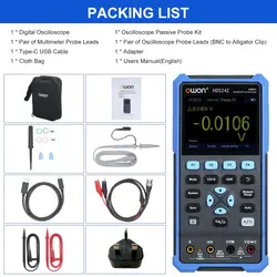 اسیلوسکوپ دیجیتالی اوون مدل OWON HDS242