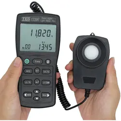 نور سنج دیتالاگر تی ای اس مدل TES TES-1339R