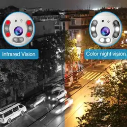 دوربین مینی اسپید دام تحت شبکه mini speed dome V380 همراه با آداپتور - Asrtools